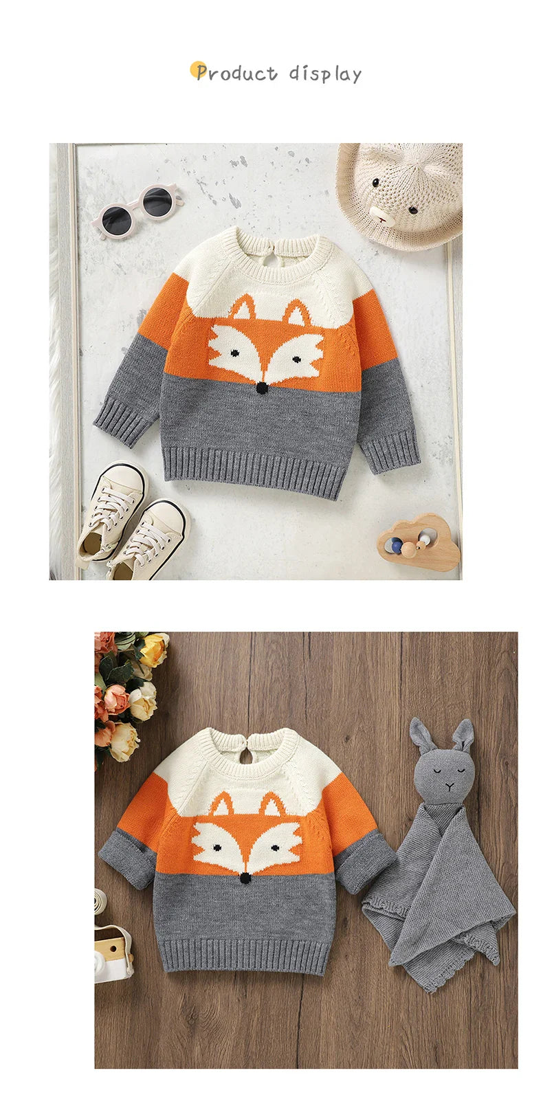 Babykleidung für Mädchen mit Blumenmuster und weichen Stoffen